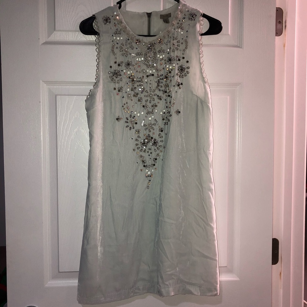 Urban Outfitters velour dress